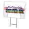Signmission New Orleans Style Shav Yard & Stake outdoor plastic coroplast window, C-2436-New Orleans Style Shav C-2436-DS-New Orleans Style Shav - alternate 1
